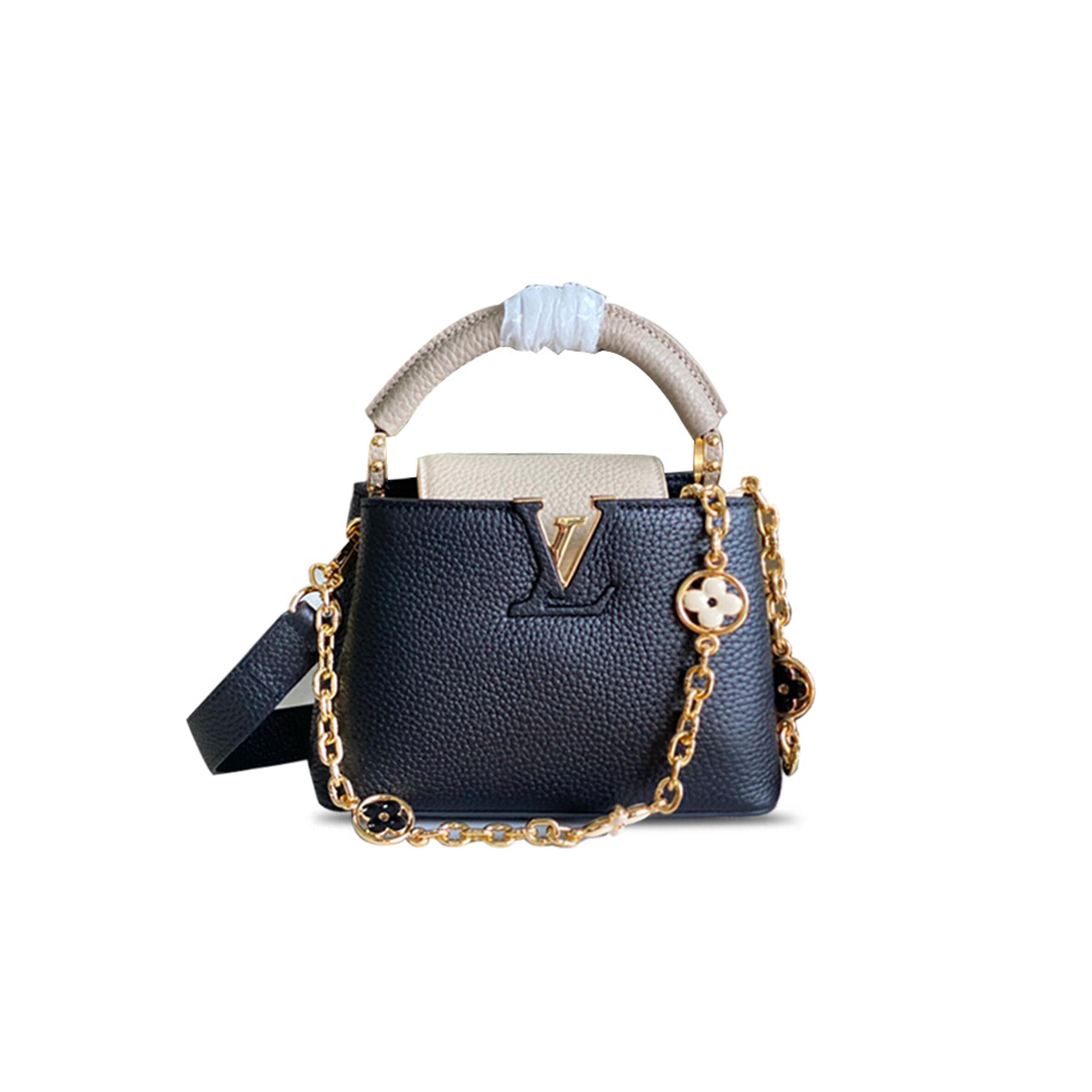 LOUIS VUITTON MASTER CAPUCINES MINI M25386 (21*14*8cm)